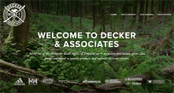 Desktop Screenshot of deckerandassoc.com